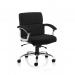 Desire Medium Executive Chair With Arms Black EX000253