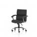 Desire Medium Executive Chair With Arms Black EX000253