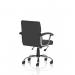 Desire Medium Executive Chair With Arms Black EX000253