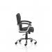 Desire Medium Executive Chair With Arms Black EX000253