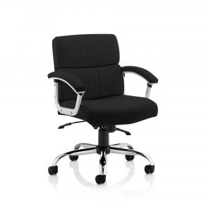 Photos - Chair Desire Medium Executive  Black With Arms EX000253 