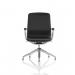 Lucia Executive Chair Chrome Frame With Chrome Glides EX000262