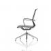 Lucia Executive Chair Chrome Frame With Chrome Glides EX000262