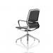 Lucia Executive Chair Chrome Frame With Chrome Glides EX000262