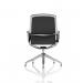 Lucia Executive Chair Chrome Frame With Chrome Glides EX000262