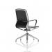 Lucia Executive Chair Chrome Frame With Chrome Glides EX000262