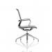 Lucia Executive Chair Chrome Frame With Chrome Glides EX000262