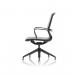Lucia Executive Chair Black Frame With Chrome Glides EX000264