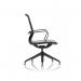 Lucia Executive Chair Black Frame With Chrome Glides EX000264