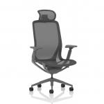 Lumo Executive Chair Shadow Grey with Headrest EX000268