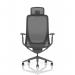 Lumo Executive Chair Shadow Grey with Headrest EX000268