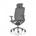 Lumo Executive Chair Shadow Grey with Headrest EX000268