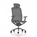 Lumo Executive Chair Shadow Grey with Headrest EX000268