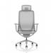 Lumo Executive Chair Halo Grey with Headrest EX000270
