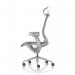 Lumo Executive Chair Halo Grey with Headrest EX000270