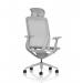 Lumo Executive Chair Halo Grey with Headrest EX000270