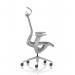 Lumo Executive Chair Halo Grey with Headrest EX000270