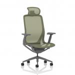 Lumo Executive Chair Verge Green with Headrest EX000272