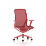Lumo Executive Chair Volt Red EX000273
