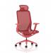 Lumo Executive Chair Volt Red with Headrest EX000274
