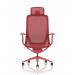 Lumo Executive Chair Volt Red with Headrest EX000274