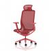 Lumo Executive Chair Volt Red with Headrest EX000274