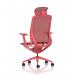 Lumo Executive Chair Volt Red with Headrest EX000274
