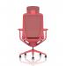 Lumo Executive Chair Volt Red with Headrest EX000274