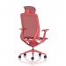 Lumo Executive Chair Volt Red with Headrest EX000274