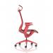Lumo Executive Chair Volt Red with Headrest EX000274