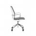 Mara Black PU White Shell Executive Office Chair EX000275