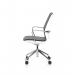 Mara Black PU White Shell Executive Office Chair EX000275
