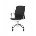 Mara Black PU White Shell Executive Office Chair EX000275