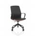 Mara Black PU Wood Shell Executive Office Chair EX000276