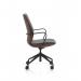 Mara Black PU Wood Shell Executive Office Chair EX000276