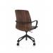 Mara Black PU Wood Shell Executive Office Chair EX000276