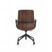Mara Black PU Wood Shell Executive Office Chair EX000276