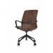 Mara Black PU Wood Shell Executive Office Chair EX000276