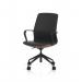 Mara Black PU Wood Shell Executive Office Chair EX000276