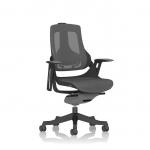 Zure Noir Black Shell Black Base Charcoal Mesh EX000277