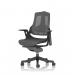 Zure Noir Black Shell Black Base Charcoal Mesh EX000277