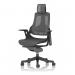 Zure Noir Black Shell Black Base Charcoal Mesh with Headrest EX000278