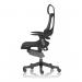 Zure Noir Black Shell Black Base Charcoal Mesh with Headrest EX000278