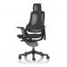 Zure Noir Black Shell Black Base Charcoal Mesh with Headrest EX000278