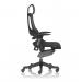 Zure Noir Black Shell Black Base Charcoal Mesh with Headrest EX000278