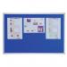 Felt Pin Board X-tra!Line 60 x 45 CM Blue FR0035