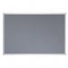 Felt Pin Board X-tra!Line 60 x 45 CM Grey FR0036