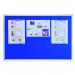 Felt Pin Board X-tra!Line® 120x120cm Blue FR0047