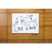Whiteboard X-tra!Line® 45 x 60cm Non Magnetic FR0061