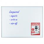 Whiteboard ECO 180 x 120cm Lacquered Steel